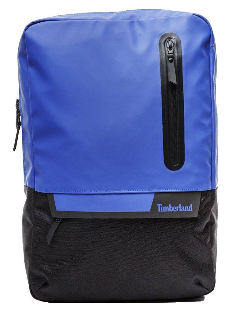 TIMBERLAND ΣΑΚΙΔΙΟ ΠΛΑΤΗΣ TIMBERLAND BACKPACK SURF THE WEB TB0A1D1M4541 15" ΜΠΛΕ
