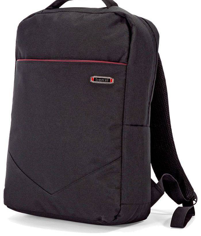 ΣΑΚΙΔΙΟ ΠΛΑΤΗΣ BENZI BZ5454 ANTI THEFT 15.6' ΜΑΥΡΟ BENZI