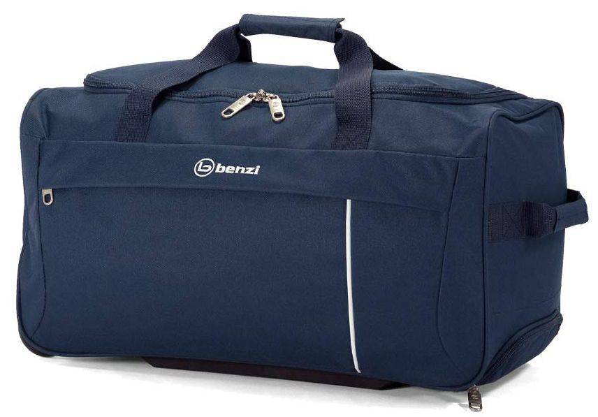 ΣΑΚ ΒΟΥΑΓΙΑΖ ΜΕ ΤΡΟΧΟΥΣ BENZI BZ5517 ΜΠΛΕ BENZI