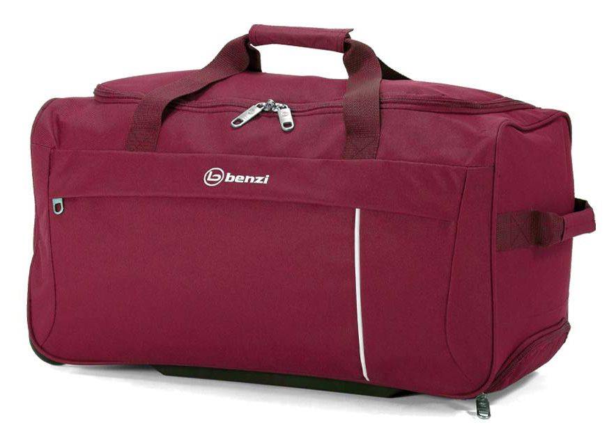 ΣΑΚ ΒΟΥΑΓΙΑΖ ΜΕ ΤΡΟΧΟΥΣ BENZI BZ5517 ΚΟΚΚΙΝΟ BENZI