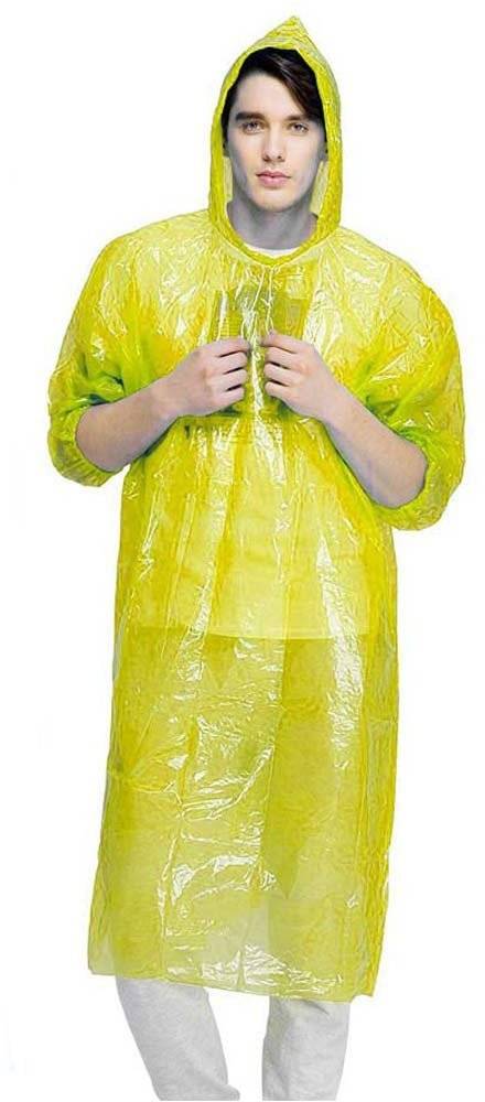 ΑΔΙΑΒΡΟΧΟ BENZI PONCH STYLE RAINCOAT BZ4714 ΚΙΤΡΙΝΟ BENZI
