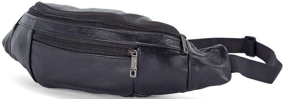 ΔΕΡΜΑΤΙΝΟ ΤΣΑΝΤΑΚΙ ΜΕΣΗΣ BENZI BZ5435 ΜΑΥΡΟ BENZI