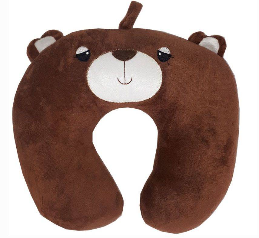 BENZI ΠΑΙΔΙΚΟ ΜΑΞΙΛΑΡΙ ΤΑΞΙΔΙΟΥ ΒΕΛΟΥΔΙΝΟ BENZI BZ5321 ΚΑΦΕ