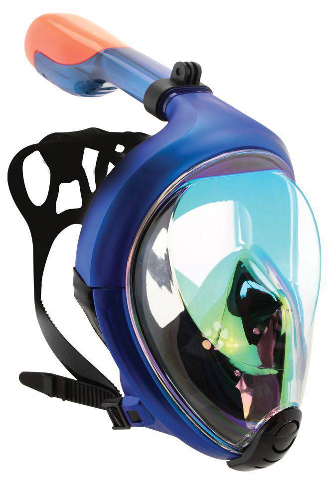 XDIVE FULL FACE MASK XDIVE SPARK ΜΠΛΕ OIL (L/XL)