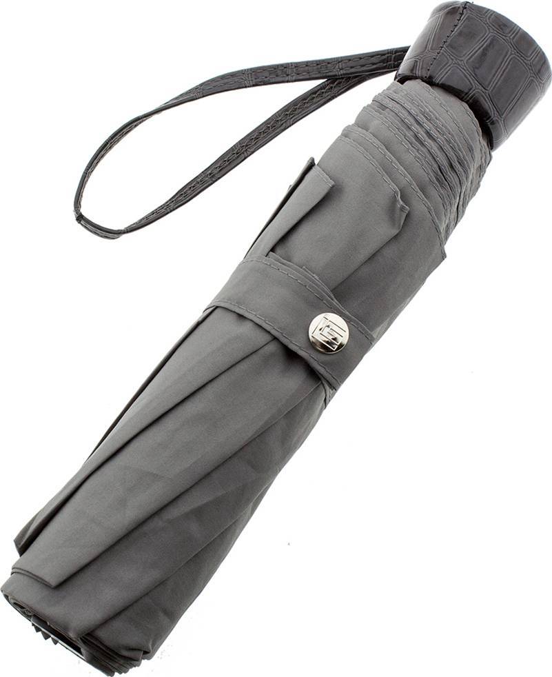 ΟΜΠΡΕΛΑ GUY LAROCHE 8336 ΣΠΑΣΤΗ ΧΕΙΡΟΚΙΝΗΤΗ 97CM ΓΚΡΙ GUY LAROCHE