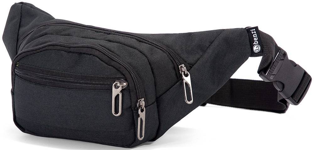 ΤΣΑΝΤΑΚΙ ΜΕΣΗΣ BENZI BZ5542 ΜΑΥΡΟ BENZI