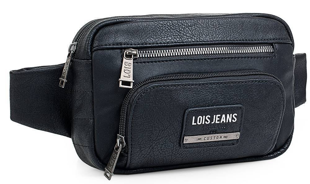 ΤΣΑΝΤΑΚΙ ΜΕΣΗΣ LOIS 96510-01 ΜΑΥΡΟ LOIS