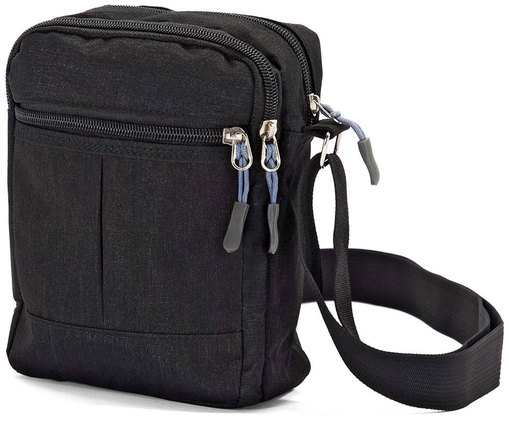 ΤΣΑΝΤΑΚΙ ΩΜΟΥ BENZI BZ5463 ΜΑΥΡΟ BENZI