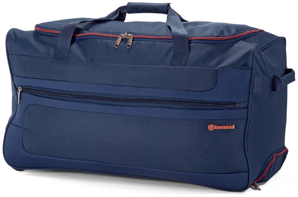 ΣΑΚ ΒΟΥΑΓΙΑΖ ΜΕ ΤΡΟΛΕΪ BENZI BZ5569 ΜΠΛΕ BENZI