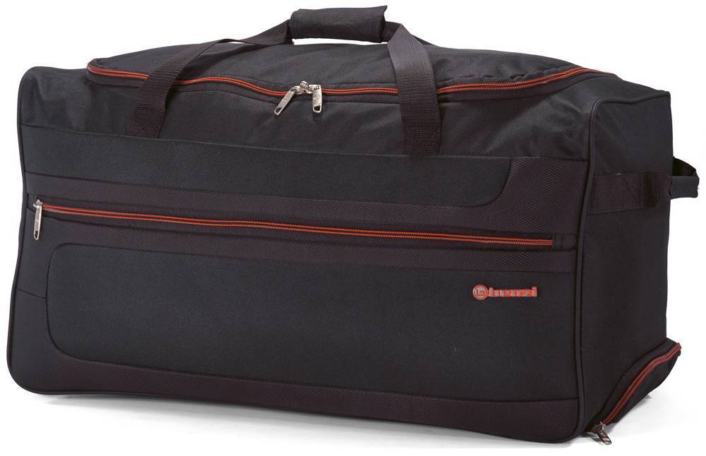 BENZI ΣΑΚ ΒΟΥΑΓΙΑΖ ΜΕ ΤΡΟΛΕΪ BENZI BZ5569 ΜΑΥΡΟ