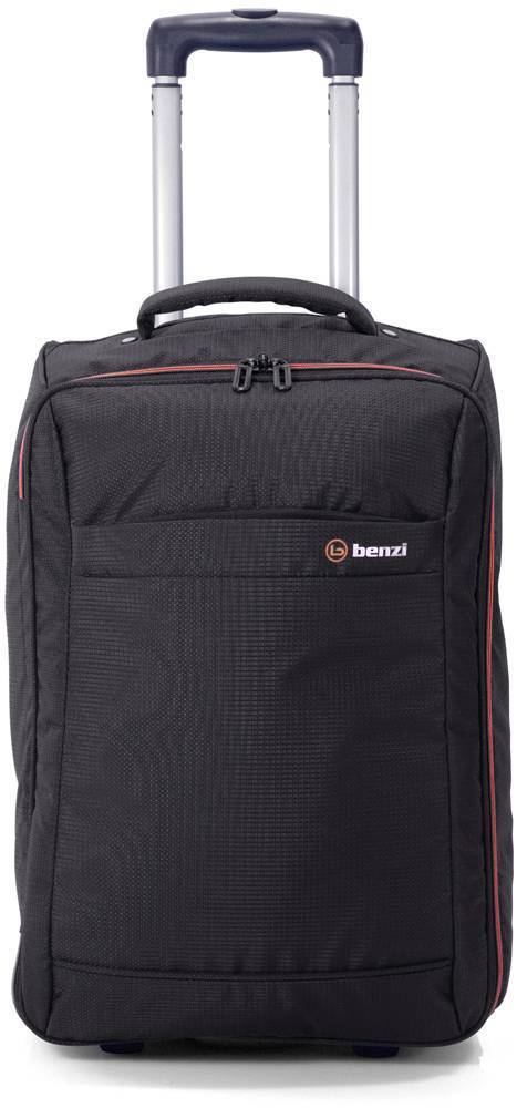 BENZI ΒΑΛΙΤΣΑ ΚΑΜΠΙΝΑΣ BENZI UPRIGHT ΑΝΑΔΙΠΛΟΥΜΕΝΗ BZ5565/50 ΜΑΥΡΟ