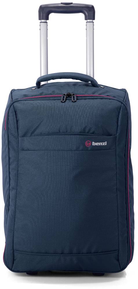 BENZI ΒΑΛΙΤΣΑ ΚΑΜΠΙΝΑΣ BENZI UPRIGHT ΑΝΑΔΙΠΛΟΥΜΕΝΗ BZ5565/50 ΜΠΛΕ