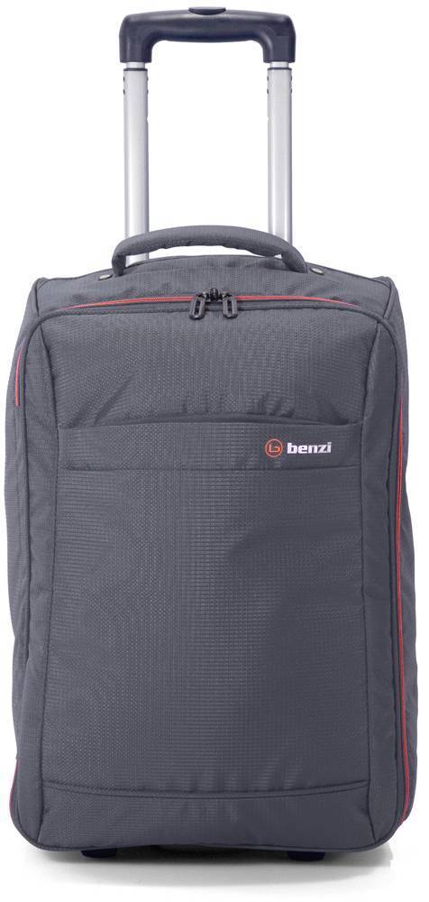 ΒΑΛΙΤΣΑ ΚΑΜΠΙΝΑΣ BENZI UPRIGHT ΑΝΑΔΙΠΛΟΥΜΕΝΗ BZ5565/50 ΑΝΘΡΑΚΙ BENZI