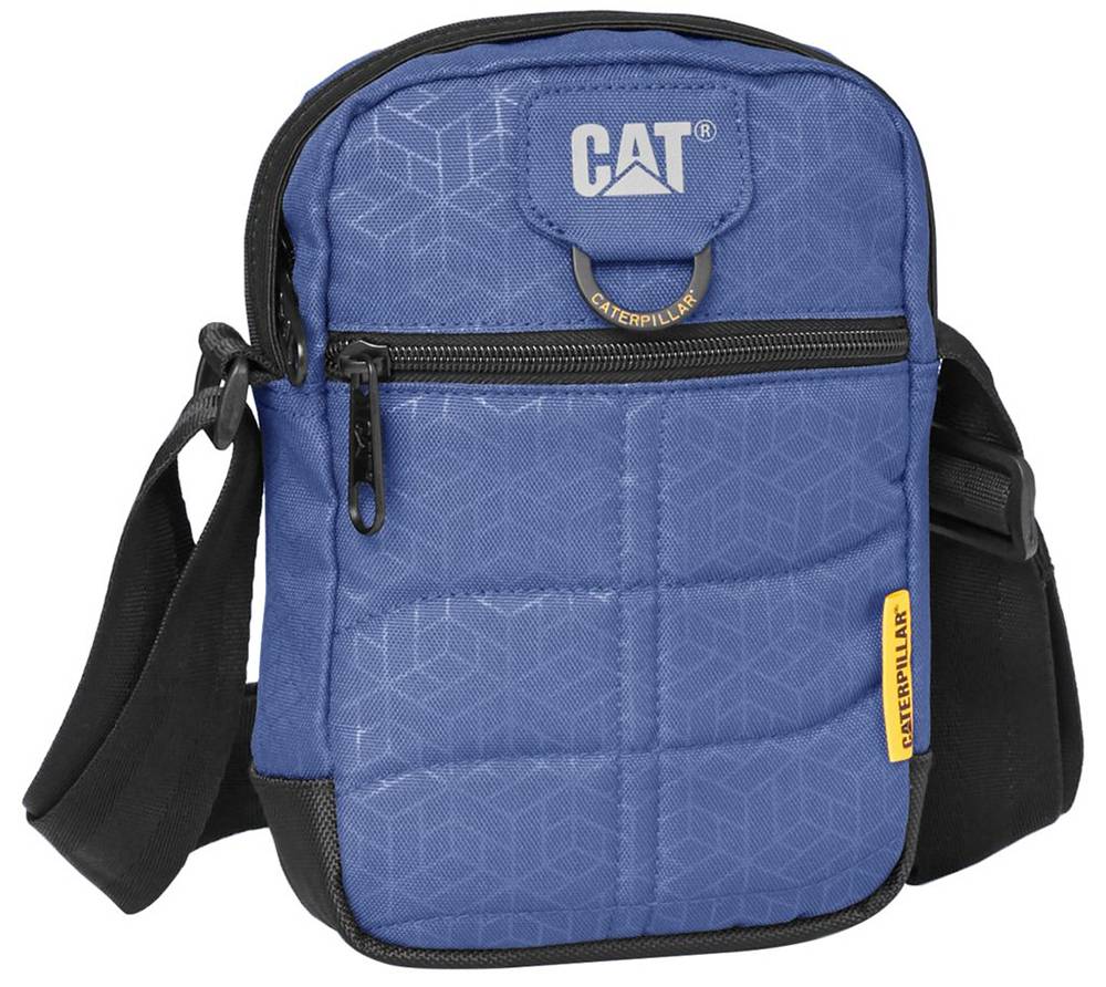 ΤΣΑΝΤΑΚΙ ΩΜΟΥ CAT 84059-504 ΜΠΛΕ CAT