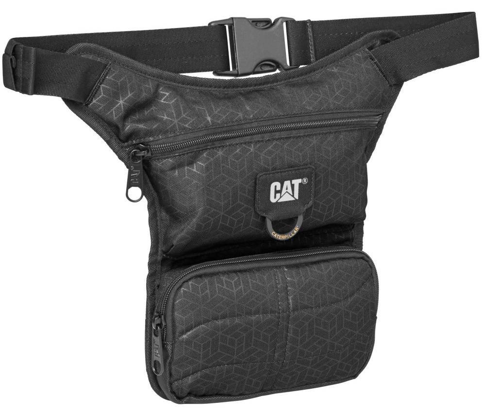 ΤΣΑΝΤΑΚΙ ΜΕΣΗΣ-ΠΟΔΙΟΥ CAT 84061-478 ΜΑΥΡΟ