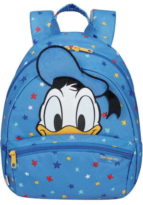 SAMSONITE ΣΑΚΙΔΙΟ ΠΛΑΤΗΣ SAMSONITE DISNEY ULTIMATE 2.0 S DONALD STARS