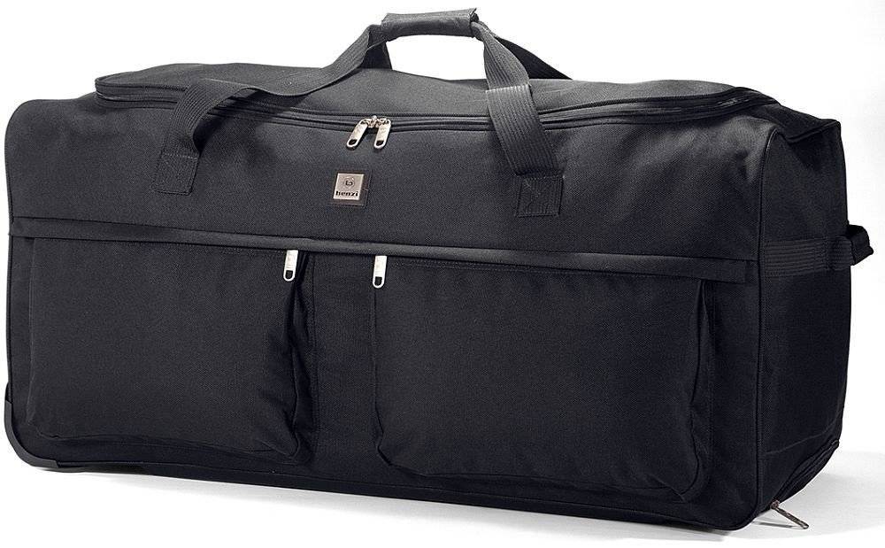 BENZI ΣΑΚ ΒΟΥΑΓΙΑΖ ΜΕ ΤΡΟΛΕΙ BENZI ΒΖ5361 ΜΑΥΡΟ
