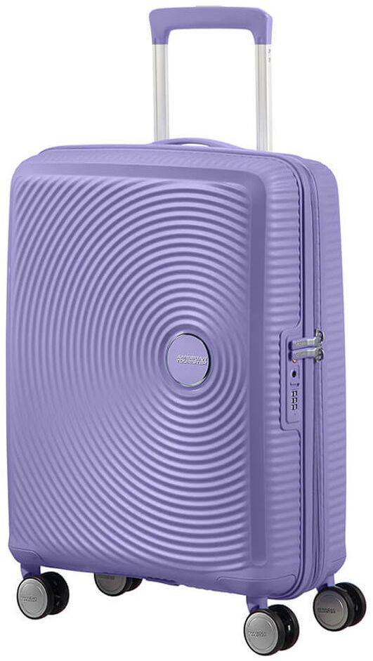 ΒΑΛΙΤΣΑ ΚΑΜΠΙΝΑΣ AMERICAN TOURISTER SOUNDBOX SPINNER EXP 55/20 LAVENDER AMERICAN TOURISTER