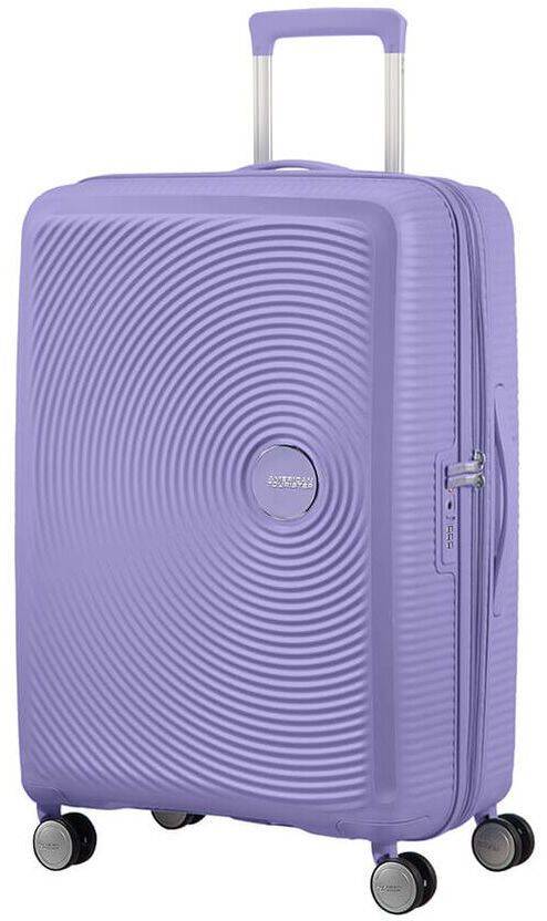 ΒΑΛΙΤΣΑ AMERICAN TOURISTER SOUNDBOX SPINNER EXP 67/24 LAVENDER AMERICAN TOURISTER
