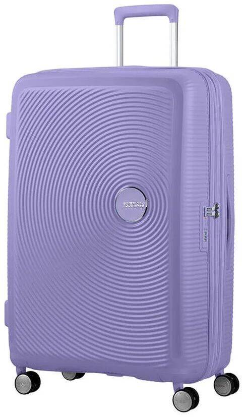 ΒΑΛΙΤΣΑ AMERICAN TOURISTER SOUNDBOX SPINNER EXP 77/28 LAVENDER AMERICAN TOURISTER