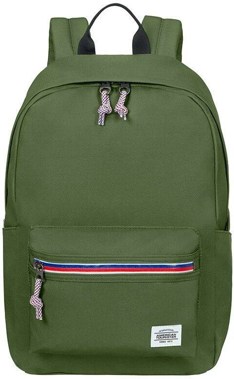ΣΑΚΙΔΙΟ ΠΛΑΤΗΣ ZIP AMERICAN TOURISTER UPBEAT OLIVE GREEN AMERICAN TOURISTER
