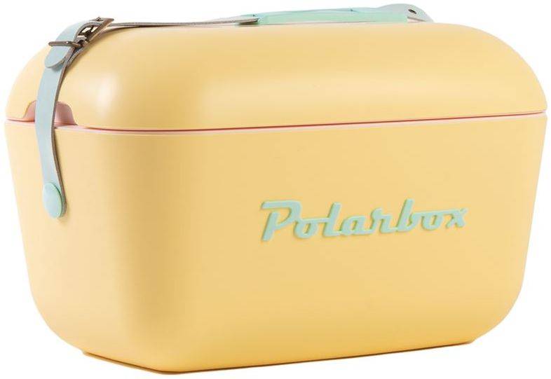 ΨΥΓΕΙΟ ΠΑΡΑΛΙΑΣ POLARBOX YELLOW (12 L) POLARBOX