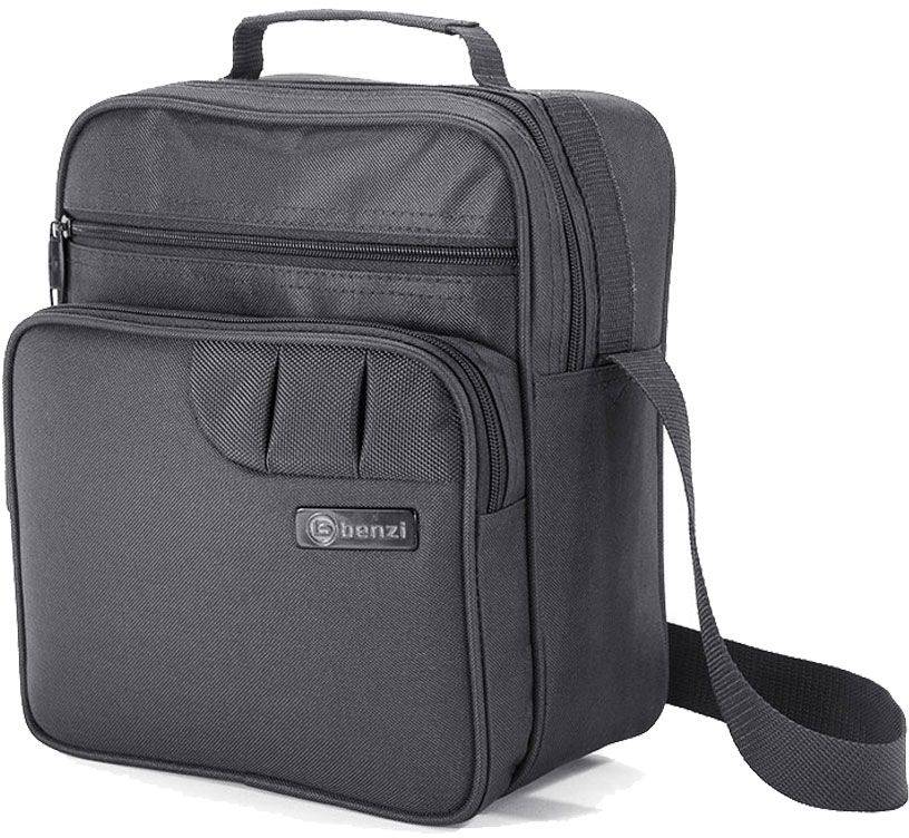 ΤΣΑΝΤΑΚΙ ΩΜΟΥ BENZI ΒΖ5406 ΓΚΡΙ BENZI