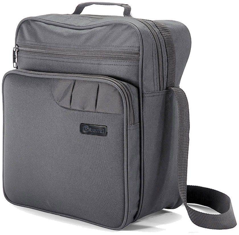 ΤΣΑΝΤΑΚΙ ΩΜΟΥ BENZI ΒΖ5407 ΓΚΡΙ BENZI