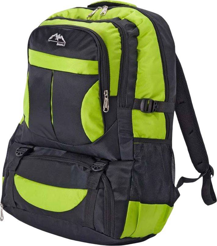 ΣΑΚΙΔΙΟ ΠΛΑΤΗΣ ΕΚΔΡΟΜΙΚΟ BENZI BZ5441 ΜΑΥΡΟ/ΛΑΧΑΝΙ BENZI