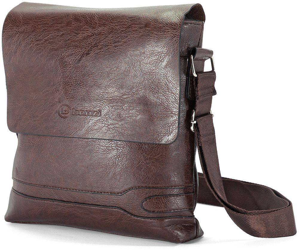 ΤΣΑΝΤΑΚΙ ΩΜΟΥ BENZI BZ5458 ΚΑΦΕ BENZI