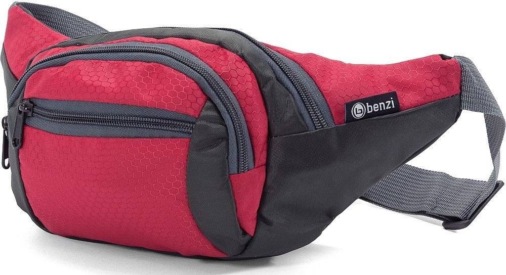 ΤΣΑΝΤΑΚΙ ΜΕΣΗΣ BENZI ΒΖ5640 ΚΟΚΚΙΝΟ BENZI