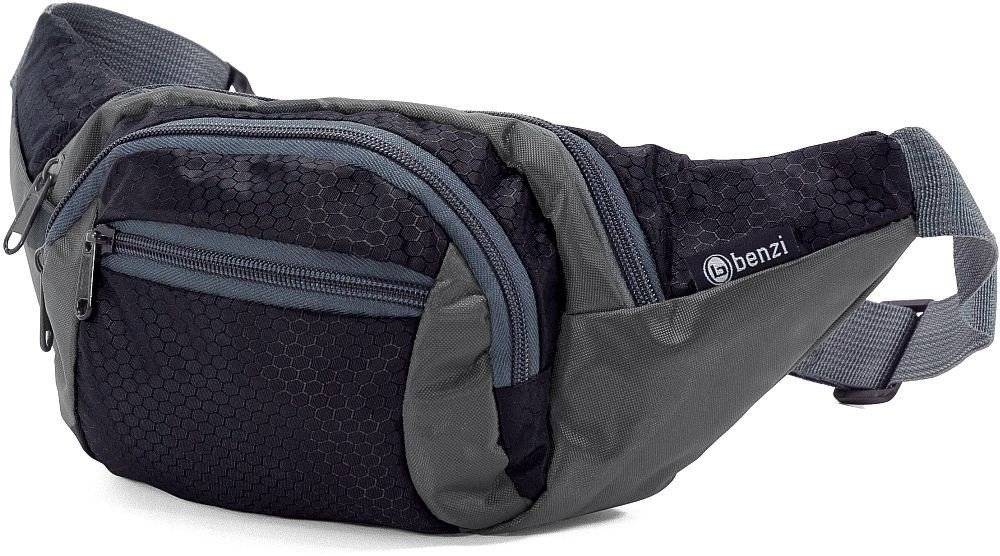 ΤΣΑΝΤΑΚΙ ΜΕΣΗΣ BENZI ΒΖ5640 ΜΑΥΡΟ BENZI