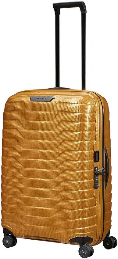 ΒΑΛΙΤΣΑ SAMSONITE PROXIS SPINNER 69/25 HONEY GOLD SAMSONITE