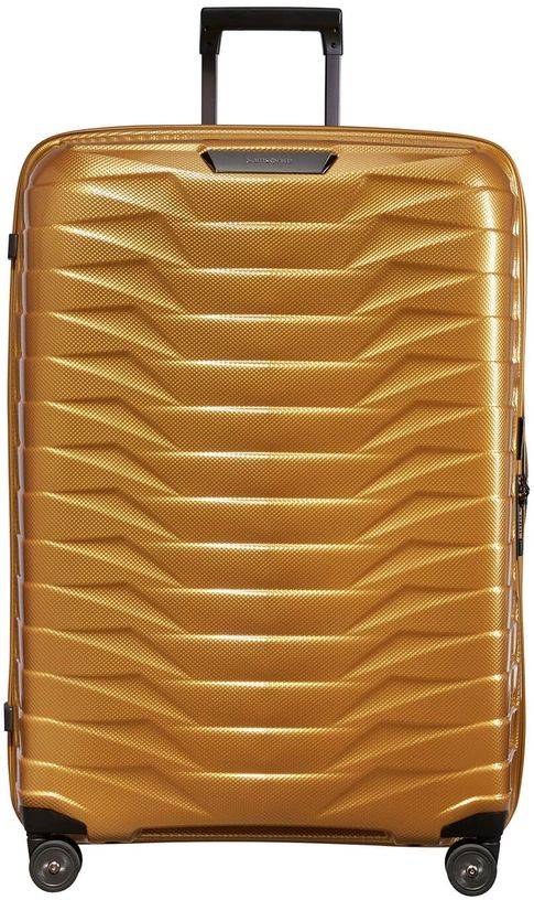 SAMSONITE ΒΑΛΙΤΣΑ SAMSONITE PROXIS SPINNER 81/30 HONEY GOLD