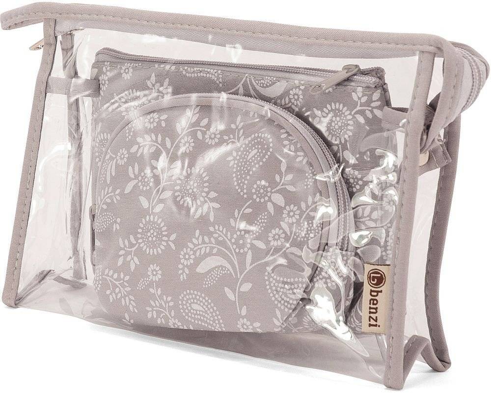 ΣΕΤ ΝΕΣΕΣΕΡ BENZI 3 TEMAXIΩΝ BZ5624 ΓΚΡΙ