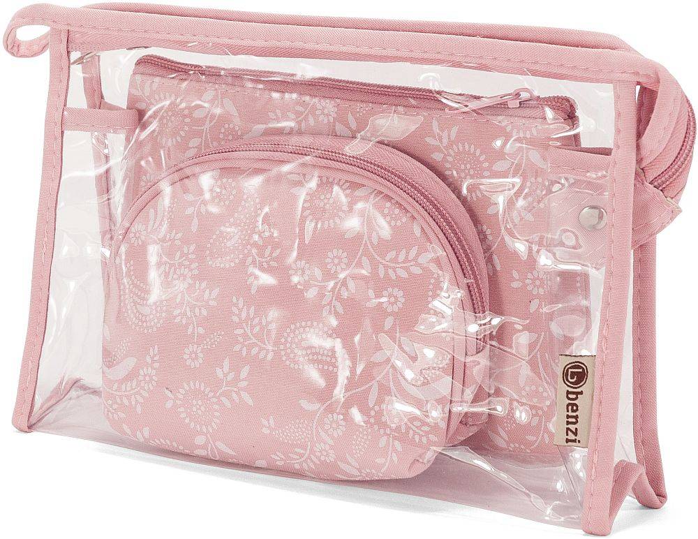 ΣΕΤ ΝΕΣΕΣΕΡ BENZI 3 TEMAXIΩΝ BZ5624 ΡΟΖ BENZI