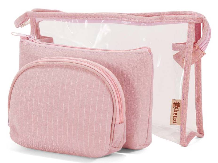 ΣΕΤ ΝΕΣΕΣΕΡ BENZI 3 TEMAXIΩΝ BZ5625 ΡΟΖ