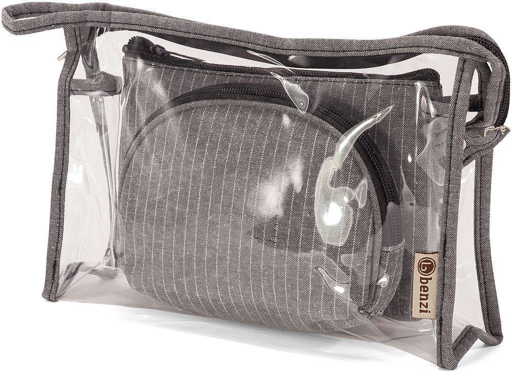 ΣΕΤ ΝΕΣΕΣΕΡ BENZI 3 TEMAXIΩΝ BZ5625 ΓΚΡΙ BENZI