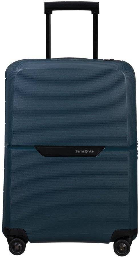ΒΑΛΙΤΣΑ ΚΑΜΠΙΝΑΣ SAMSONITE MAGNUM ECO SPINNER 55 ΜΠΛΕ SAMSONITE