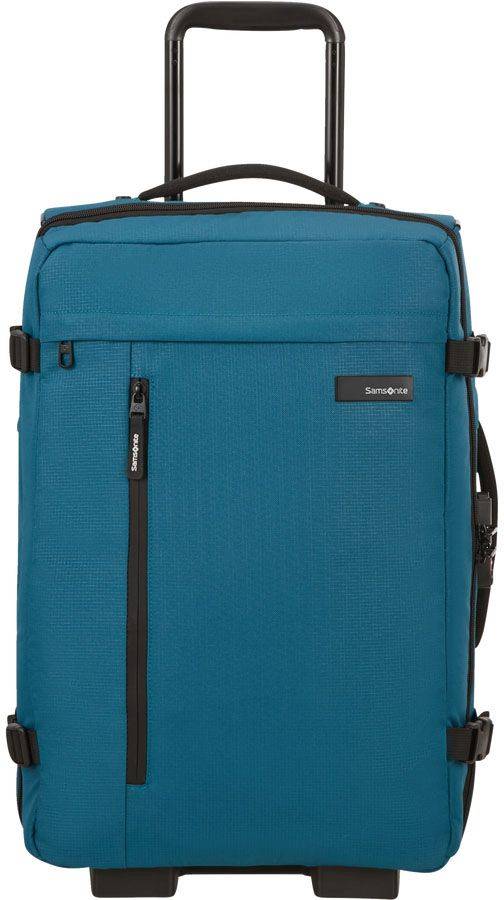 ΣΑΚ ΒΟΥΑΓΙΑΖ ΜΕ ΤΡΟΧΟΥΣ SAMSONITE ROADER DUFFLE 55 ΜΠΛΕ SAMSONITE