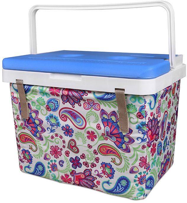 ΦΟΡΗΤΟ ΨΥΓΕΙΟ KALE TERMOS PAISLEY FABRIC (20 L)