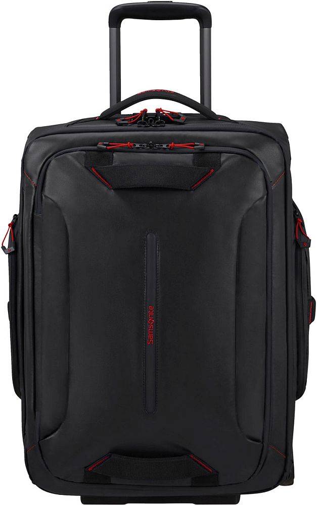 SAMSONITE ΣΑΚ ΒΟΥΑΓΙΑΖ ΚΑΜΠΙΝΑΣ ΜΕ ΤΡΟΧΟΥΣ SAMSONITE ECODIVER 55 ΜΑΥΡΟ