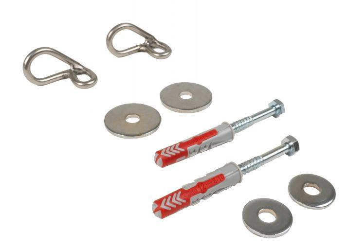 HAMMOCK EQUIPMENT / HAMMOCK HANGING KIT (ANCHORS) TICKET TO THE MOON