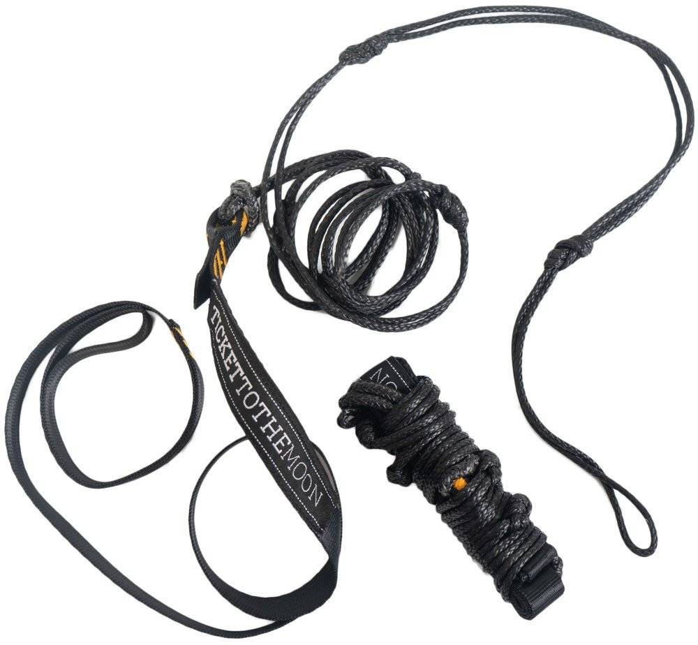 TICKET TO THE MOON HAMMOCK EQUIPMENT LIGHTEST STRAPS TICKET TO THE MOON