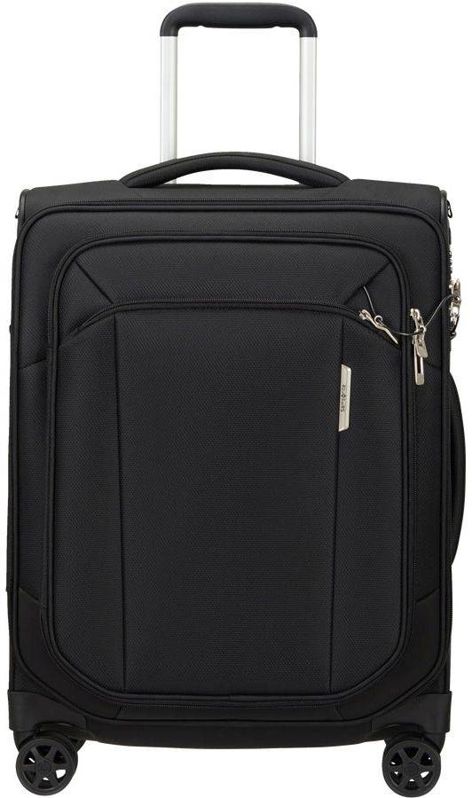 SAMSONITE ΒΑΛΙΤΣΑ ΚΑΜΠΙΝΑΣ SAMSONITE RESPARK SPINNER 55/20 ΜΑΥΡΗ
