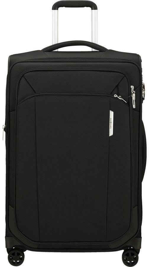 ΒΑΛΙΤΣΑ SAMSONITE RESPARK SPINNER 67/29 ΜΑΥΡΟ SAMSONITE