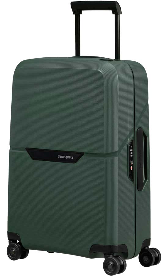 ΒΑΛΙΤΣΑ ΚΑΜΠΙΝΑΣ SAMSONITE MAGNUM ECO SPINNER 55 ΧΑΚΙ SAMSONITE