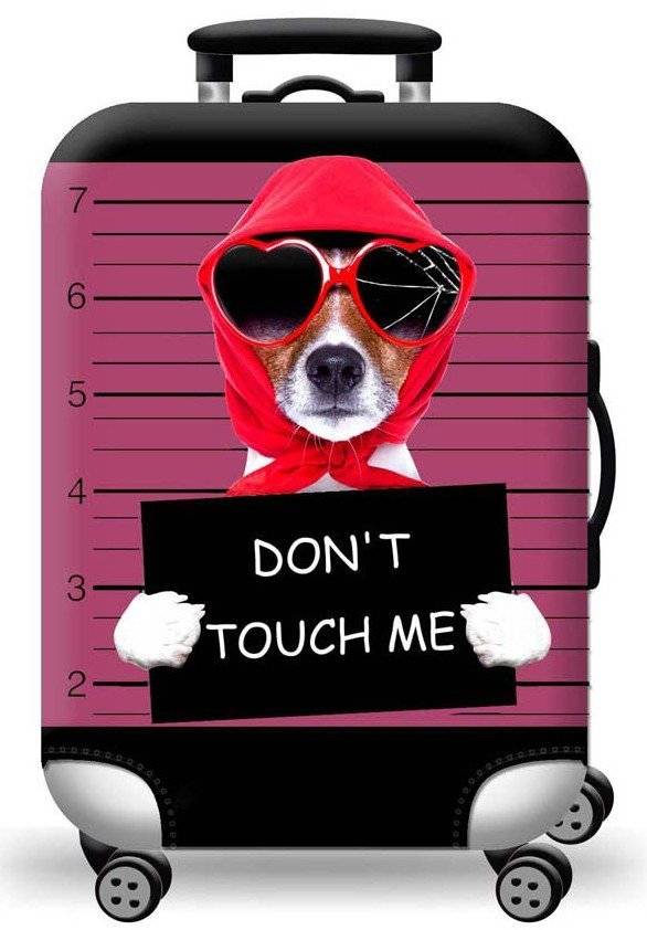 AMBER ΚΑΛΥΜΜΑ ΒΑΛΙΤΣΑΣ ΜΕΣΑΙΟ AMBER AM120-02 DON'T TOUCH ME