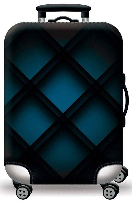 ΚΑΛΥΜΜΑ ΒΑΛΙΤΣΑΣ ΜΕΣΑΙΟ AMBER AM248-02 CUBES