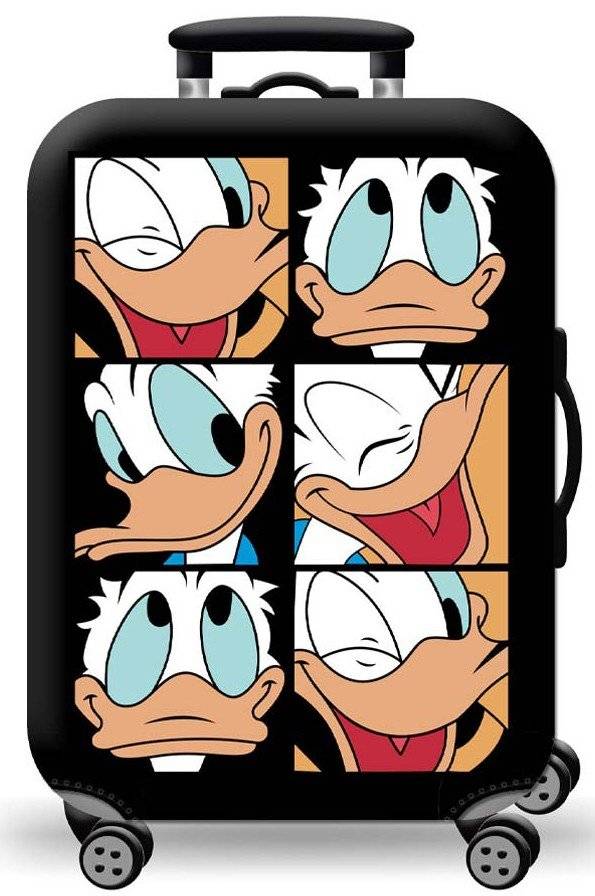 ΚΑΛΥΜΜΑ ΒΑΛΙΤΣΑΣ ΜΕΓΑΛΟ AMBER AM450-03 DONALD DUCK AMBER